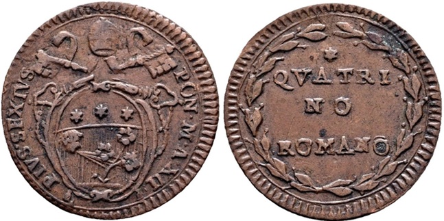 Pius VI ND Quattrino